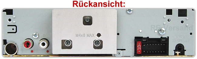 3 ohm lautsprecher an autoradio