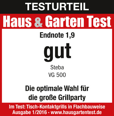 Tisch elektrogrill